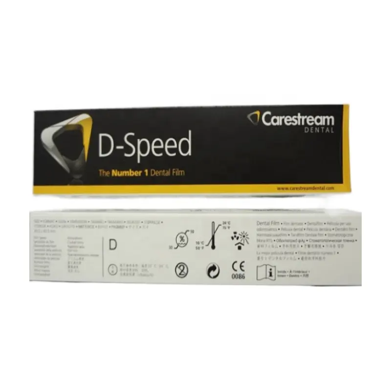 Good Price Dental x Ray Film Kodak D - Speed / Dental Carestream Intraoral Film