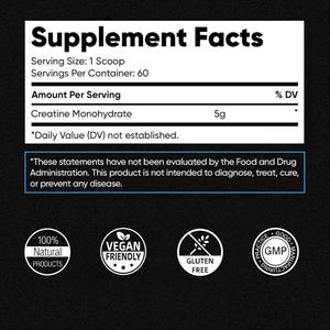 Creatina Monohidrato en Polvo sin Sabor, Nueva Llegada, para Mujeres y Hombres, Apoyo Energético Deportivo, Suplemento de Creatina Monohidrato - Product Image 4