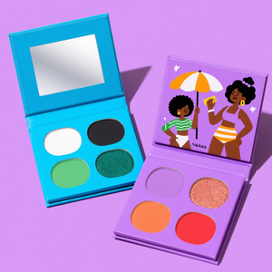 Haga su propia marca Paleta de sombras de ojos Bajo MOQ Alto pigmento Etiqueta privada Fabricante de maquillaje - Product Image 6