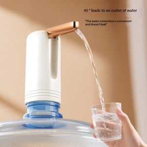 Bomba de Agua Automática Recargable por USB, Dispensador de Agua Eléctrico Portátil para el Hogar y la Oficina, Cubo Plegable - Product Image 5