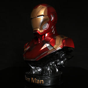 Haute qualité <span class=keywords><strong>Marvel</strong></span> univers Iron Man Mk46 résine artisanat maison qualité décoration Collection Halloween <span class=keywords><strong>cadeau</strong></span> de noël - Product Image 6