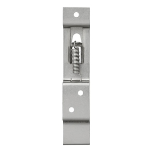 Soporte Rectangular para Matrícula <span class=keywords><strong>de</strong></span> <span class=keywords><strong>Coche</strong></span> Bluecamp, <span class=keywords><strong>de</strong></span> Acero Inoxidable con Acabado Brillante, con Resorte, Abrazaderas para Remolque - Product Image 4