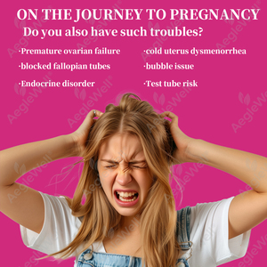 Aeglewell khả năng sinh sản trà với Hữu Cơ Chasteberry & Red <span class=keywords><strong>Raspberry</strong></span> lá để giúp với thụ thai rụng trứng - Product Image 3