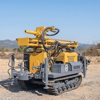Foreuse hydraulique sur chenilles pour carottage diamanté, portée 1000m, pour l'exploration minière