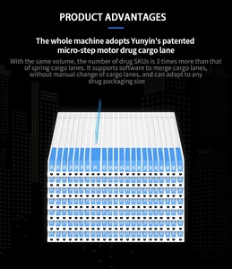 Yunyin thông minh bán hàng tự động tự động bệnh viện OTC y học nhà phân phối tự động Máy bán hàng tự động để bán - Product Image 6