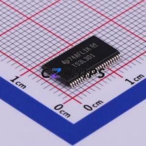 Commutateur/codec/multiplexeur de Signal de puce IC de Circuit intégré TSSOP-48-6.2mm TS3L301DGGR d'origine et flambant neuf - Product Image 1
