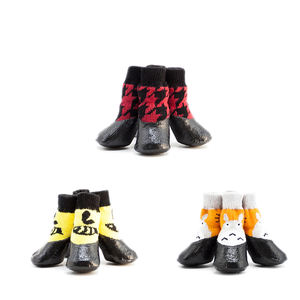Venta caliente accesorios <span class=keywords><strong>para</strong></span> mascotas calcetines impermeables <span class=keywords><strong>para</strong></span> perros deportes al aire libre antideslizante zapatos cálidos <span class=keywords><strong>para</strong></span> perros - Product Image 3