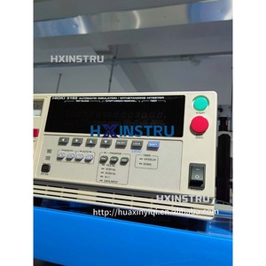 Testeur d'isolation Hipot Hioki 3153 UTILISÉ hx - Product Image 1