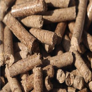 Achetez <span class=keywords><strong>des</strong></span> granulés de bois de pin 100% naturels pour barbecue, fumoir, grilles à granulés, forme de briquette, diamètre 6 mm, emballés dans un sac - Product Image 1