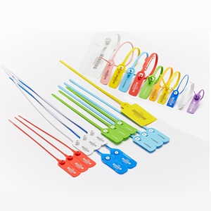 Sceau de sécurité en plastique ERPS400T avec porte-étiquette, déchirement rapide sans outil, scellés de sécurité en plastique - Product Image 6