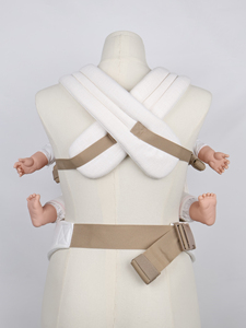 Porte-bébé ergonomique pour <span class=keywords><strong>nouveau</strong></span>-<span class=keywords><strong>né</strong></span> et enfant en bas âge, multifonction, respirant, position face au monde, type <span class=keywords><strong>kangourou</strong></span>, pour nourrissons - Product Image 6