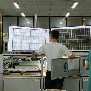 خط إنتاج خلية شمسية أوتوماتيكي بالكامل في الموقع بقدرة 5 ميغاوات من مصنع تصنيع الوحدات الشمسية - Product Image 4