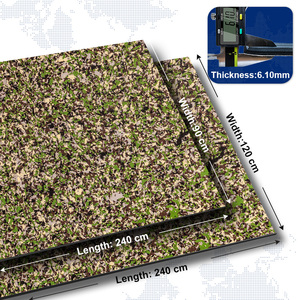 Đa năng Eva bọt hồ bơi xuồng máy RV tự dính chống trượt thảm thảm EVA tấm xốp cho boong thuyền Bass - Product Image 2