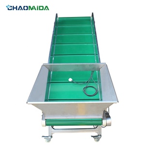 Transportador automático de subida de pendientes con cinta lateral de protección, transportador de tolva para lindas pendientes, línea de montaje - Product Image 3