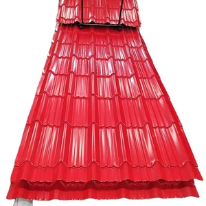 Tôles de Toiture PPGI Prélaquées Couleur RAL BWG22 24 26 <span class=keywords><strong>28</strong></span> 0.4-0.5mm Certifiées ASTM pour Soudage, Découpe et Pliage à Prix Abordable - Product Image 2