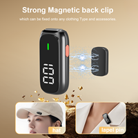 Microphone sans fil double mini-cravate S50 pour vidéo et vlog avec son clair et récepteur Type C pour streaming YouTube