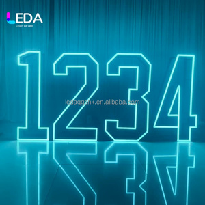 LEDA Customized 4ft Foldable Led <b>Marquee</b> Numbers <b>Light</b> up Letter Sign Led Metal Illuminated Letters for Outdoor Advertising - Product Image 3