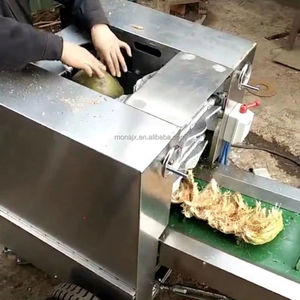 700 pièces/machine à décortiquer la noix de coco brune fibre de coco mature machine à enlever la fibre de coco machine à casser la fibre de coco - Product Image 1