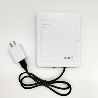 Lector/Grabador RFID UHF 860-960 MHz ISO 18000-6C para Tiendas de Ropa, Material ABS Blanco, Etiquetas RFID para Joyería, Sistema EAS para Comercio Minorista