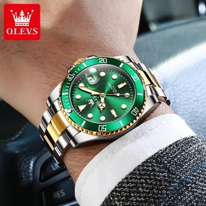   Relojes para Hombre de Negocios, Reloj de Cuarzo Original, Resistente al Agua, Luminoso, de Alta Calidad, con Indicador de Fecha, Regalos, Reloj 5885 - Product Image 4
