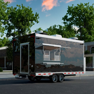 Remolque Cuadrado para Palomitas de Maíz con Certificación DOT VIN CE, Equipamiento Completo para Fabricantes de Palomitas, Cine, Snacks, Negocios Ambulantes y Food Trucks - Product Image 4