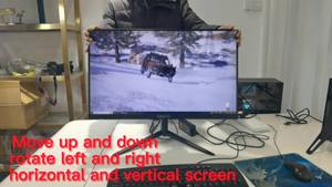 27 "Màn hình 2K 165Hz 144Hz chơi game màn hình máy tính 1ms miễn phí-sync Nano IPS bảng điều chỉnh máy tính để bàn LCD hiển thị dp Loại-C - Product Image 6