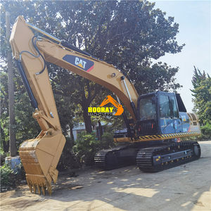 Gran estado Excavadora usada CAT 320D 320D2 Totalmente reacondicionada Lista para trabajar en horas bajas Precio barato - Product Image 2
