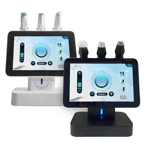3 Handles CO2 Bubble Oxygenation Device for Facial Cleansing Rejuvenation Vibration <b>Massage</b> Face Care Bubble Oxygen <b>Machine</b> - Product Image 6