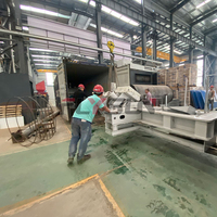 Machine automatique de pressage de tourbe de coco, presse à briquettes de coco, machine à fabriquer des briquettes de coco, machine à fabriquer des blocs de tourbe de coco