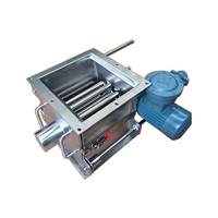 Séparateur magnétique rotatif permanent en acier inoxydable, aimants NdFeB haute résistance, élimination de l'oxyde de fer à haute intensité, 9-14m/h, 220V