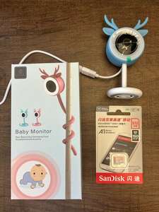 Monitor de bebé de 4MP, cámara Wifi, Audio bidireccional, detección de llanto, Alexa, <span class=keywords><strong>Google</strong></span> Home, detección de cuerpo/llanto, cámara de bebé para reproducir canciones de cuna - Product Image 6