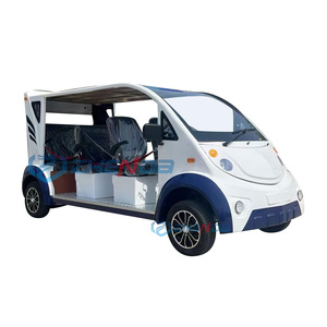 Carritos de Golf/Buggies Zhenda a Precio Económico, Precio de Fábrica, Vehículo Eléctrico de 6-8 Asientos para Patrullaje y Transporte Especial - Product Image 1