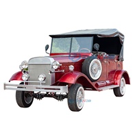 Coche Eléctrico Clásico Marca Zhenda, Origen Xuchang, Alta Calidad, 5 Plazas, Estilo Retro Vintage, Color Personalizado, Acero Q235B 1