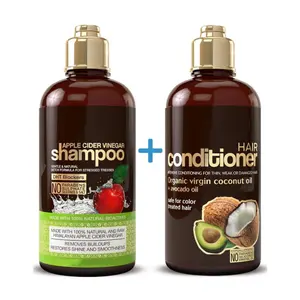 Новое поступление, натуральный органический Уход за волосами против выпадения волос, аргановое масло, кокосовое авокадо, шампунь и кондиционер для волос