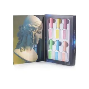 Smalto Gel per unghie UV di alta qualità per unghie buone Gel semipermanente Designer stile francese certificato Halal CPNP gratis per uso salone da te - Product Image 1