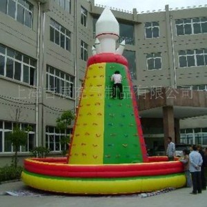 Mur d'escalade gonflable extérieur en PVC, équipement de jeu pour enfants, grande taille - Product Image 1