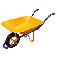 Brouette modèle France WB6400 avec pneu plein anti-crevaison en mousse PU, vert jardin, Koweït