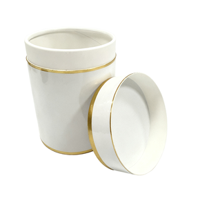 Custom Printed Food Grade Biodegradable Kraft Paper Tube Packaging Cylinder <b>Box</b> with Varnishing for Food <b>Gift</b> Cosmetic - Product Image 1