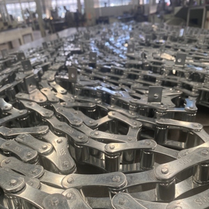 Chjc S55 sân 41.1mm nông nghiệp chuỗi Con lăn chuỗi mạ kẽm chống ăn mòn đặc biệt yêu cầu bảo trì thấp - Product Image 5