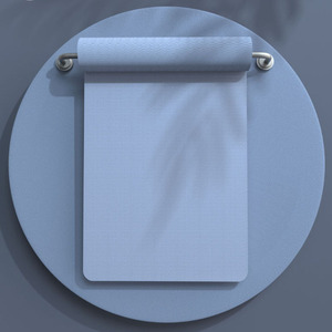 Corde à sauter XIANGHE personnalisée en TPE, rectangulaire, antidérapante, insonorisée, légère, pour hommes et femmes, fitness, aérobic, épaissie et élargie - Product Image 2