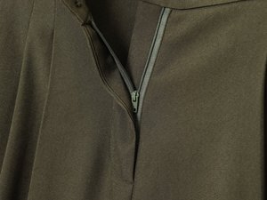 KAR & OT ZA 2025 autunno nuovo temperamento Casual alla moda <span class=keywords><strong>a</strong></span> pieghe <span class=keywords><strong>a</strong></span> vita alta pantaloni 87058641 87078640 - Product Image 4