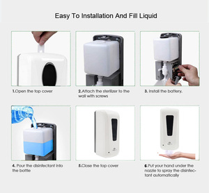Dispenser <span class=keywords><strong>automatico</strong></span> disinfettante per le mani - Product Image 6