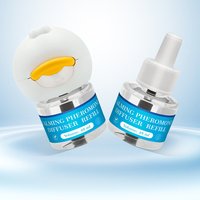 Kit diffuseur de phéromones calmantes pour chien, inodore, à brancher, avec recharge, aide à réduire les projections d'urine, les griffades et les combats.