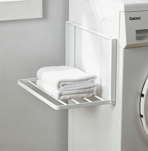 Étagère de rangement latérale magnétique pliable sur mesure, support mural pour machine à laver, réfrigérateur, salle de bain et maison - Product Image 3