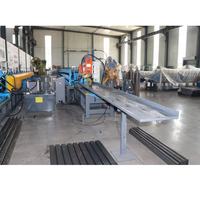 Máquina de Conformación por Rodillos para Vigas Escalonadas en L para Racks Metálicos