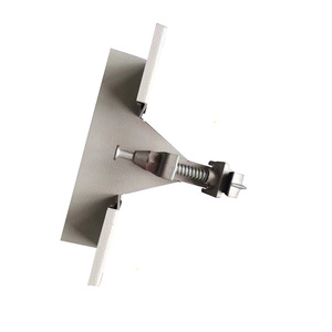 Support de lampe solaire d'avertissement en aluminium IP65 à fixation sur poteau SW2730, luminaires de sécurité routière à LED - Product Image 5