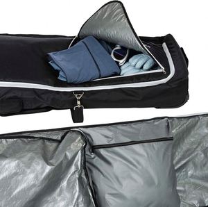 Échantillon gratuit : Sac de voyage pour snowboard et ski avec renfort 1680D et double rembourrage pour une durabilité accrue - Product Image 5