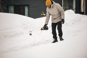 2.5L manuale prato giardino semi agricoli broadcast spandiconcime spandiconcime spandiconcime palmare - Product Image 6