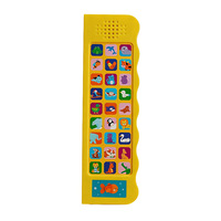 Module sonore pour livre d'apprentissage précoce pour enfants, 27 touches, en plastique de haute qualité, 286x86x15mm, boîte sonore à pression, fabricant en gros