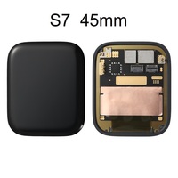 Perakitan LCD jam tangan pintar, tampilan Digitizer layar sentuh Ultra untuk Apple Watch S1 S2 S3 S4 S5 S6 S7 S8 S9